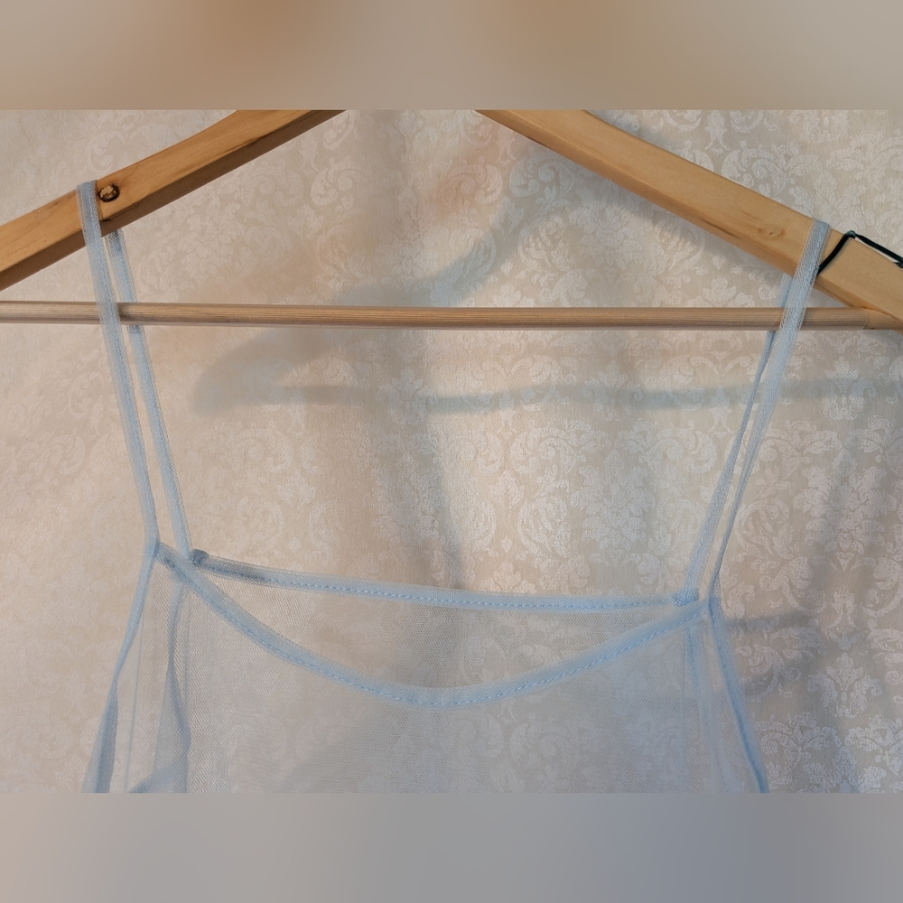 Sheer Blue‎ Cover Up One Size ICING NWT DRESS - Picture 6 of 12